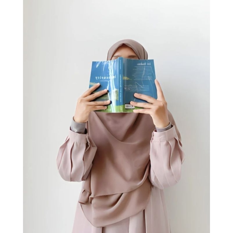 ZAYBA VEIL By Hazelnuthijab_ | jilbab segi empat oval ala Malaysia | jilbab segi empat curve