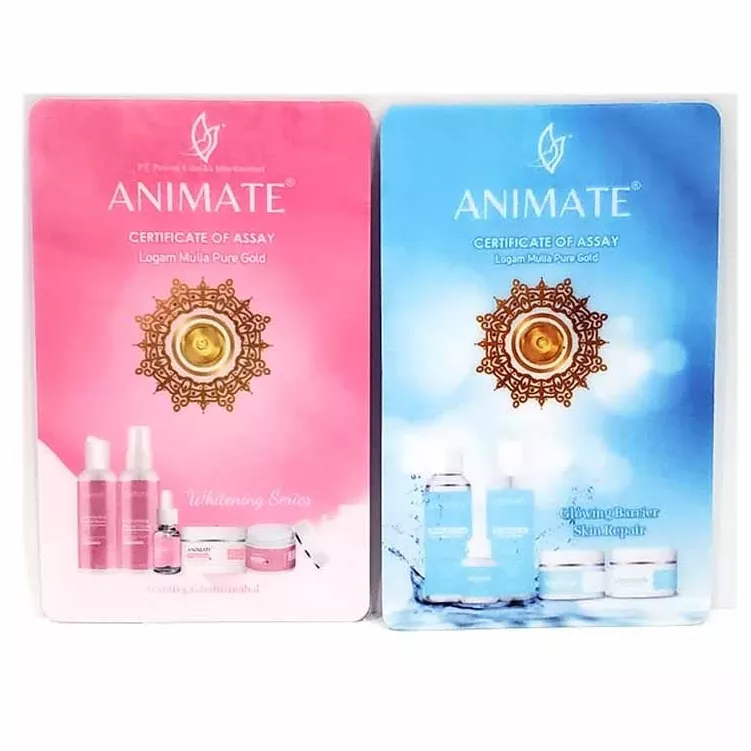 { FREE EMAS  } - PAKET ANIMATE SKINCARE 5 IN 1 &amp; ECER