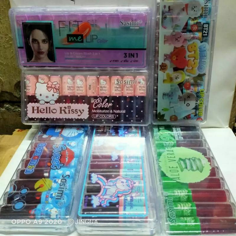 liptin sasimi mini ecer