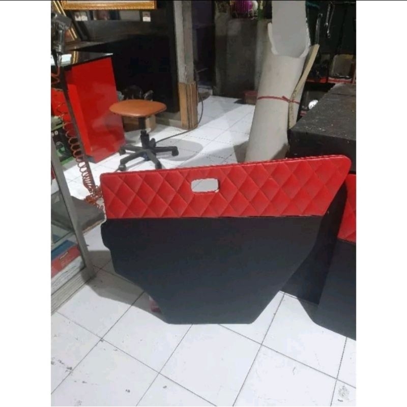 Door trim/bakleding Gran Max minibus/blind van