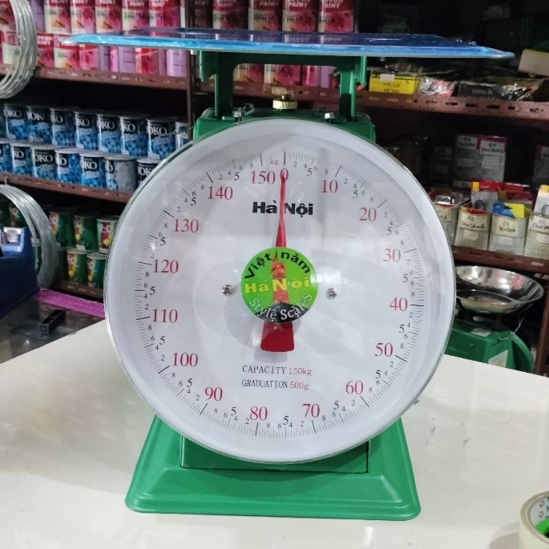 TIMBANGAN DUDUK 150KG PIRING RATA HANOI VIETNAM