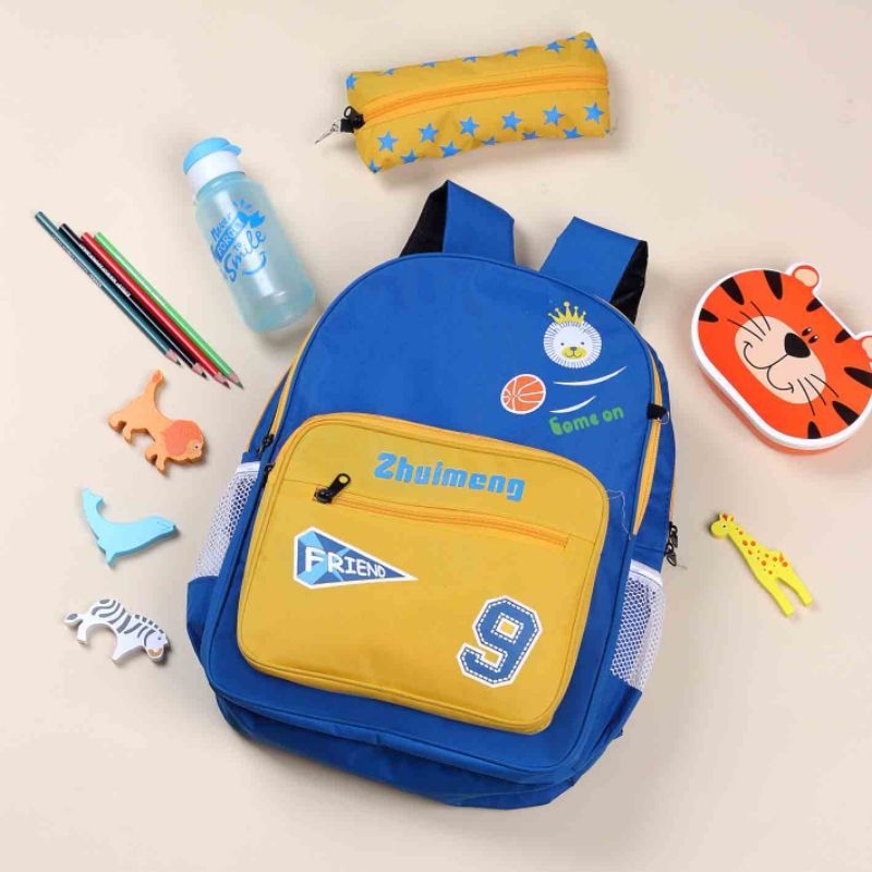 Tas Sekolah Tas Ransel Anak Backpack Anak Original Gookids BR 482