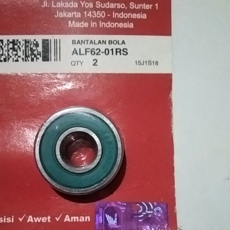 bering roda depan vario,bit,scopy,spacy,Revo AT,110,Supra x 125 untuk harga satuan