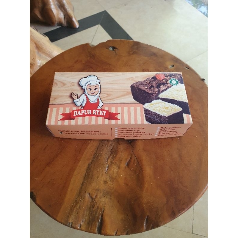 

dus/dos custom ukuran 22x10x5