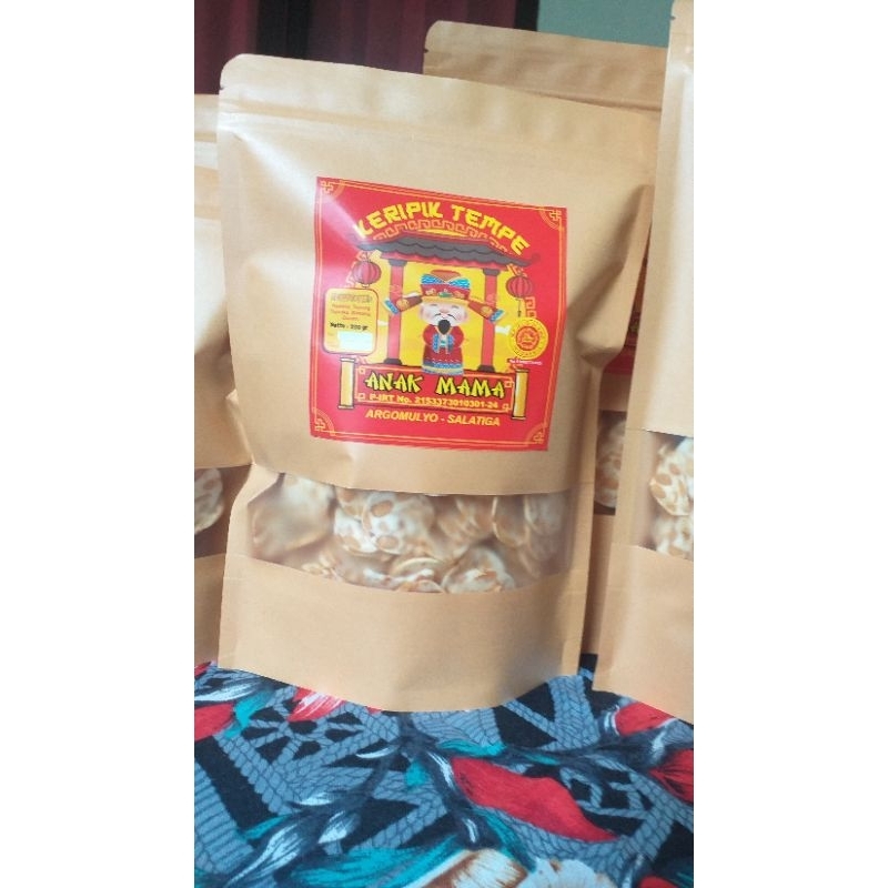 

Keripik Tempe Anak Mama