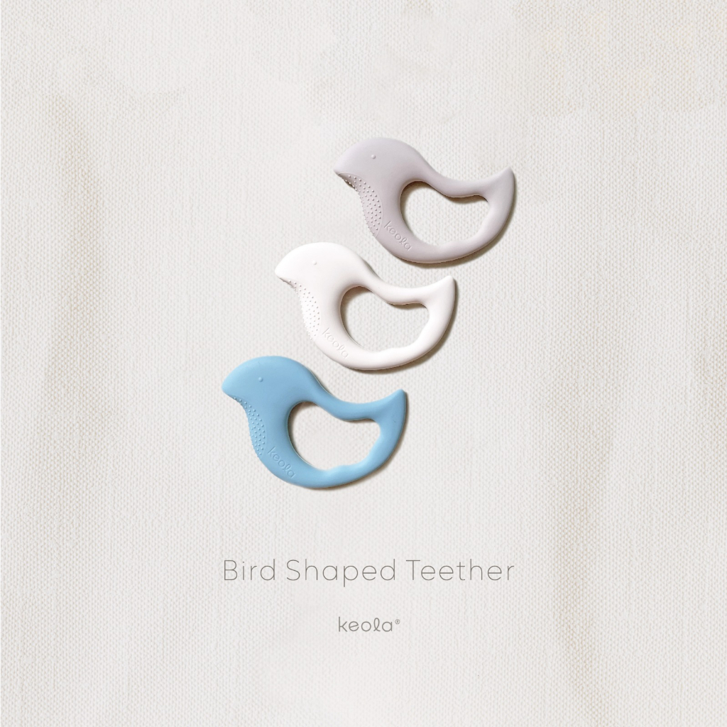 MD - Keola Teether Bird / Silicone Premium BPA Free