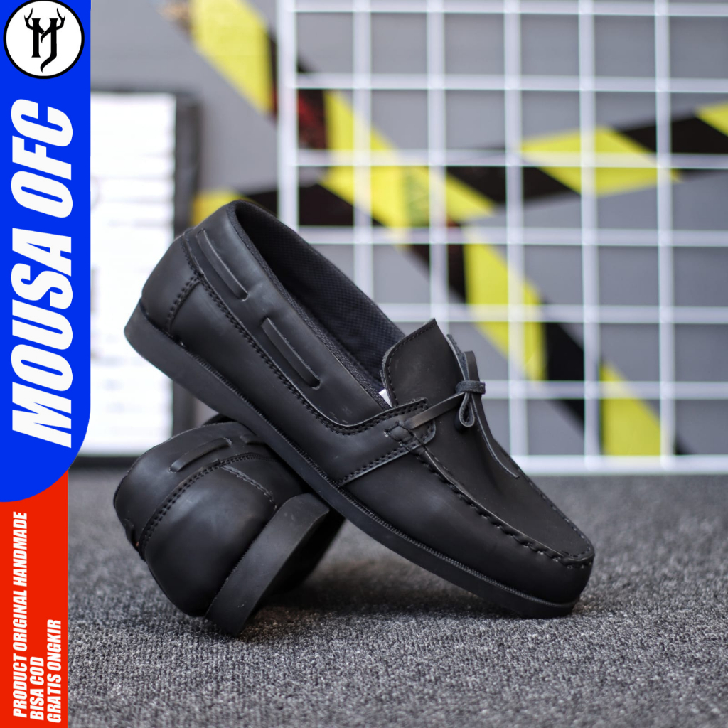 Sepatu Formal Casual Pantofel Kerja Pria