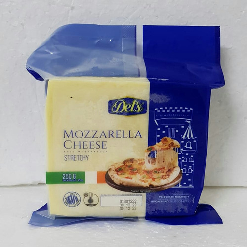 

KEJU MOZZARELLA 250 GR - DELS MOZZARELLA EURIAL