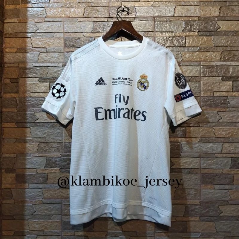 Original Jersey Real Madrid Home 2015 C.Ronaldo