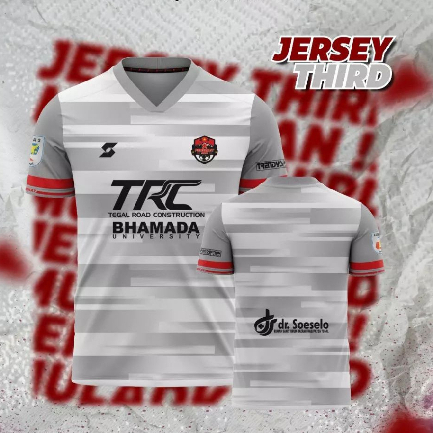 JERSEY PERSEKAT 2022-2023 BISA PAKAI NAMA