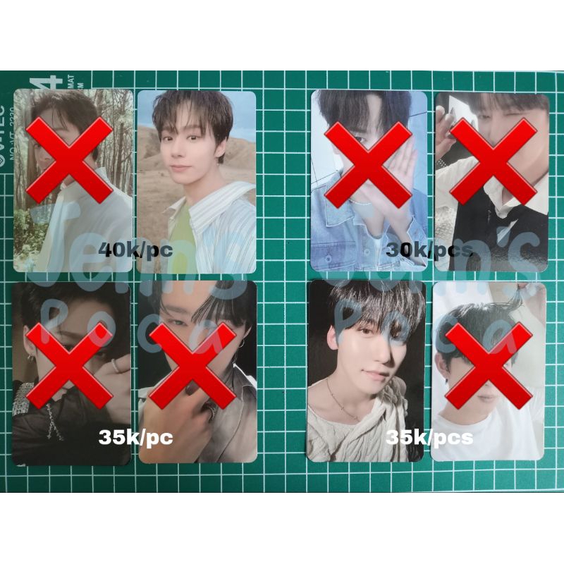 ONEUS Photocard PC Hwanwoong Keonhee