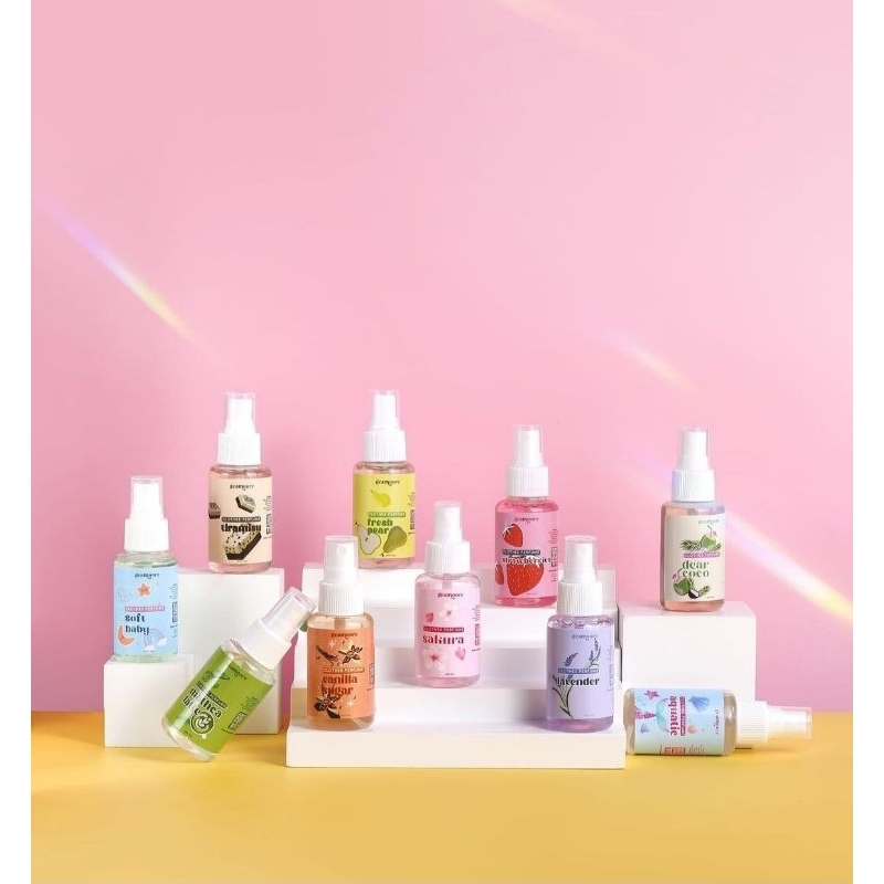 GEAMOORE CLOTHES PARFUM