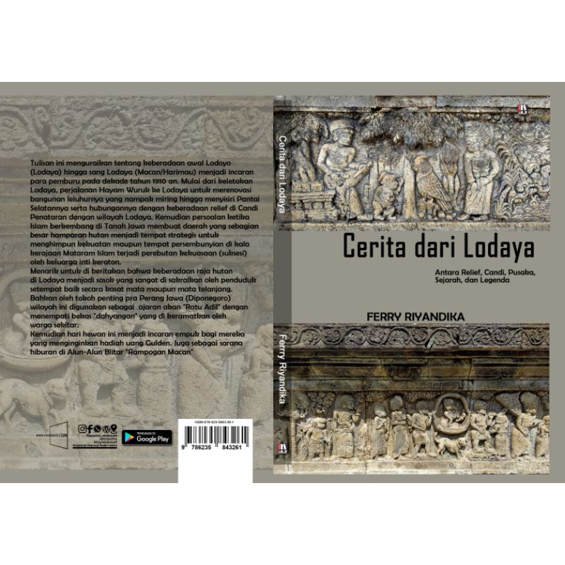 CERITA DARI LODAYA KAJIAN RELIEF LEGENDA FOLKLORE PANJI RAMPOGAN MACAN