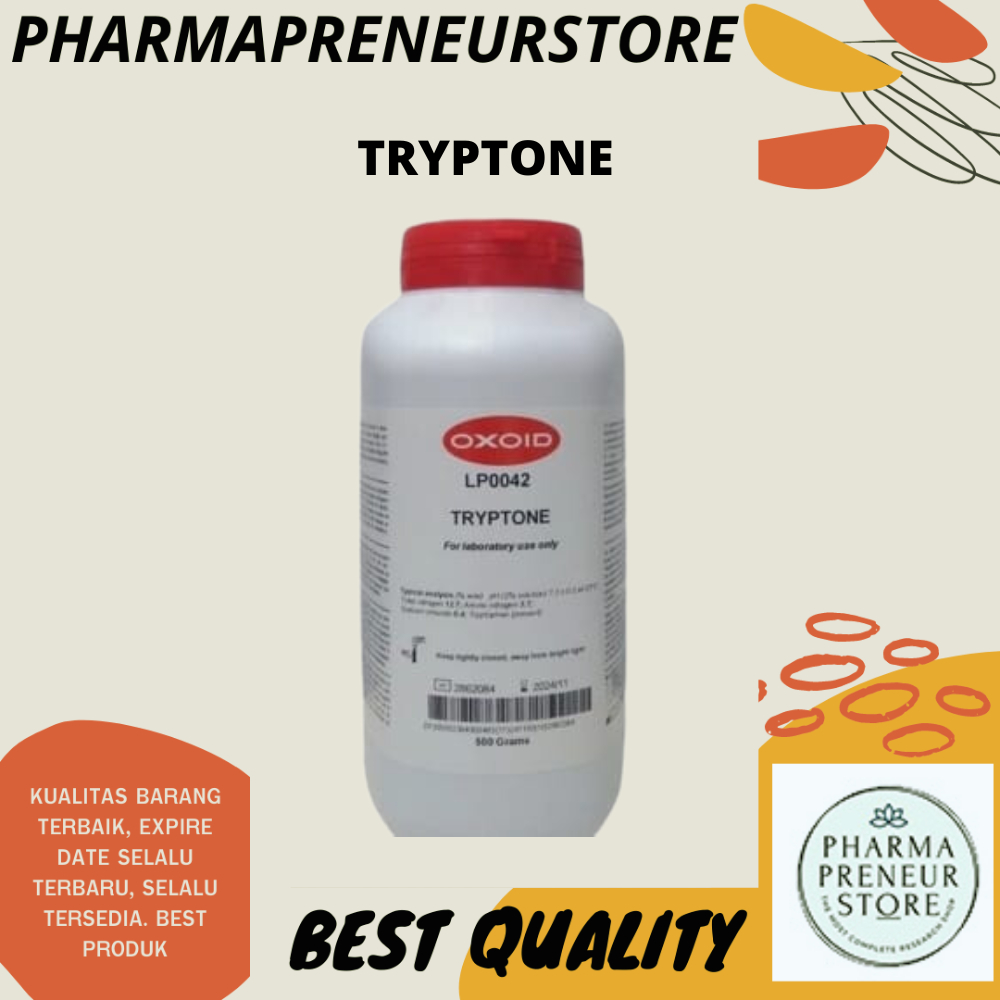 TRYPTONE 500 GRAM OXOID BEST QUALITY