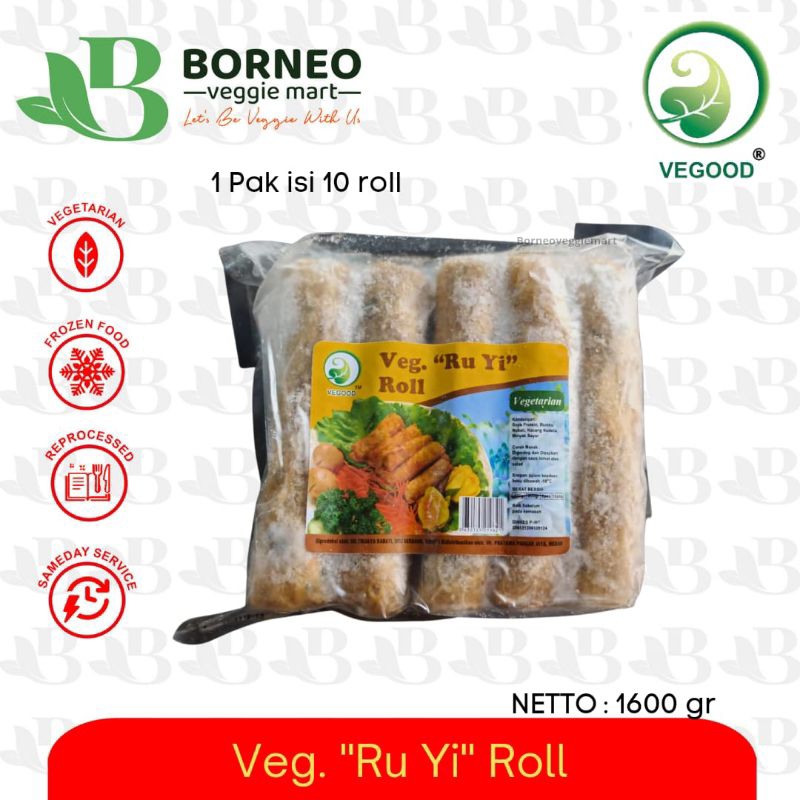 

Ru Yi Roll Vegetarian