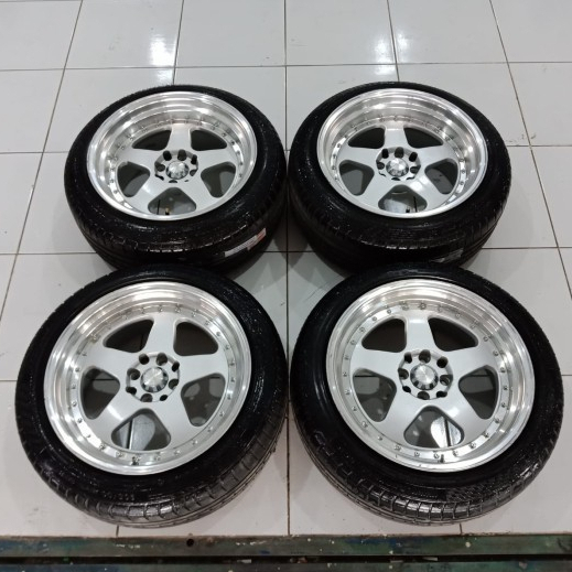 Velg Mobil Celong Ring 17 Hsr Burn Ban 205 50 R17 Buat Kijang Avanza Xenia