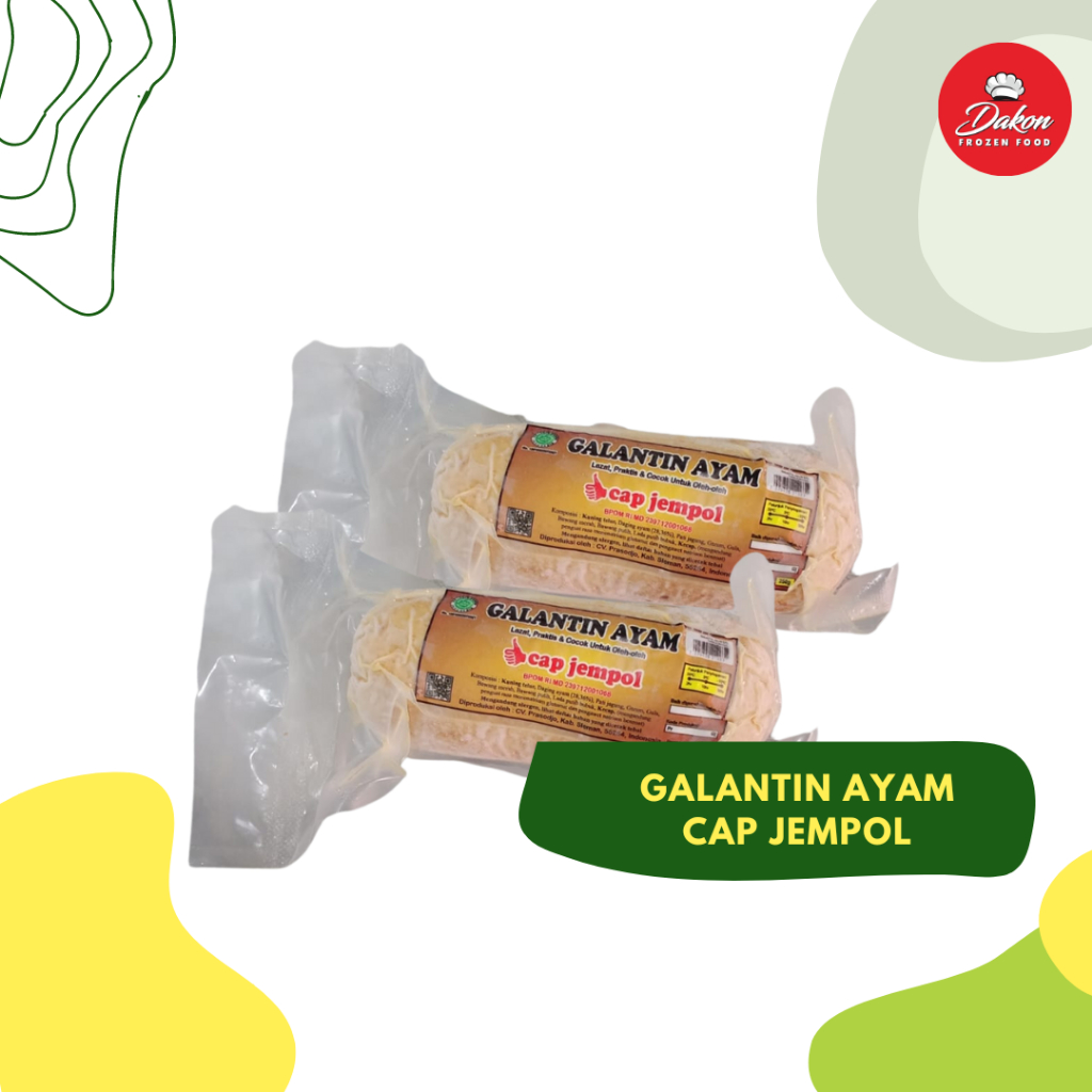 

Cap Jempol Galantin Ayam