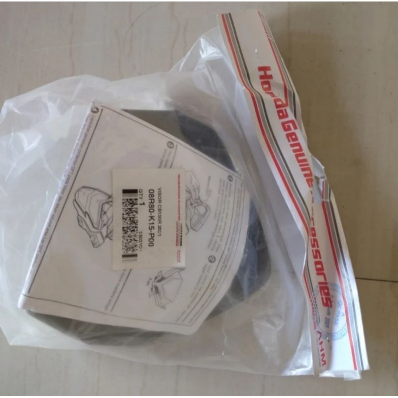 Visor new CB150R 2021 streetfire original