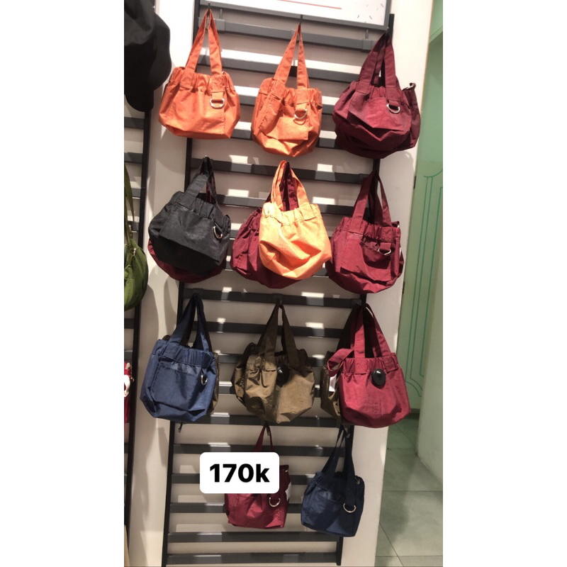 BAG COLORBOX TAS SALE