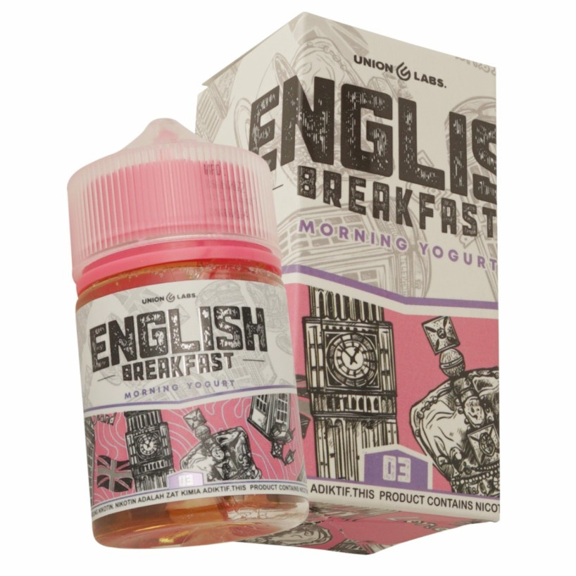 English Breakfast V5 Morning Yoghurt 60ML by Union Labs