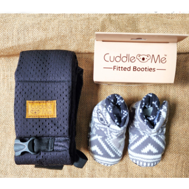 fitted booties Cuddle me sepatu kaos kaki bayi