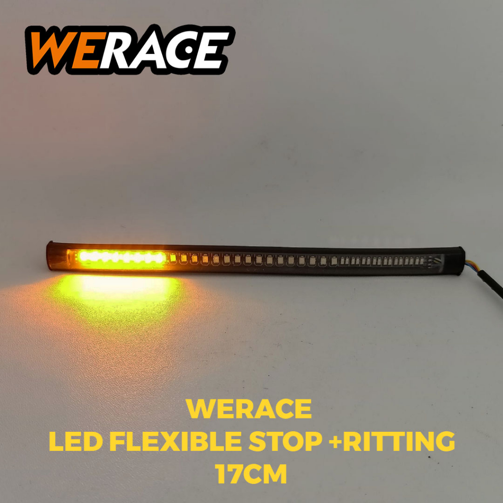 [WERACE] LED FLEXIBEL STOP +RITTING 17CM