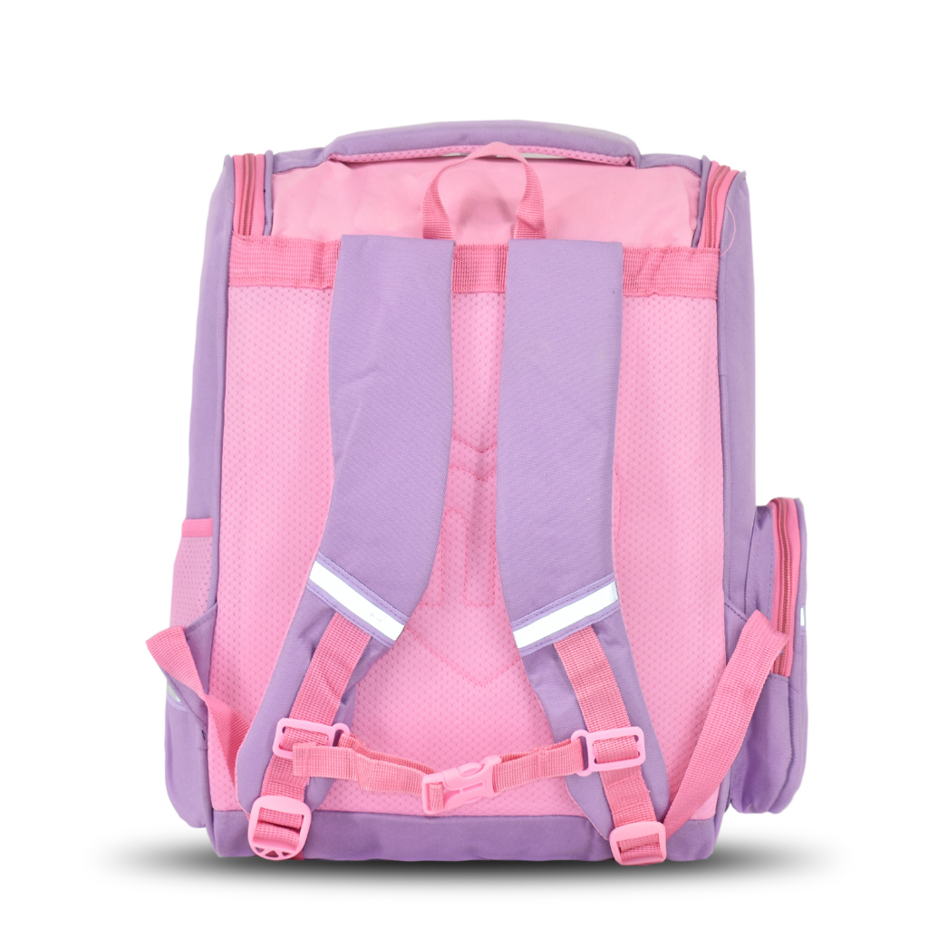 Newtonkids-Tas Ransel Susun Mermaid Series/Tas Ransel Sekolah Anak/Tas Sekolah Anak/Tas Sekolah TK-SD/Tas Fashion Anak