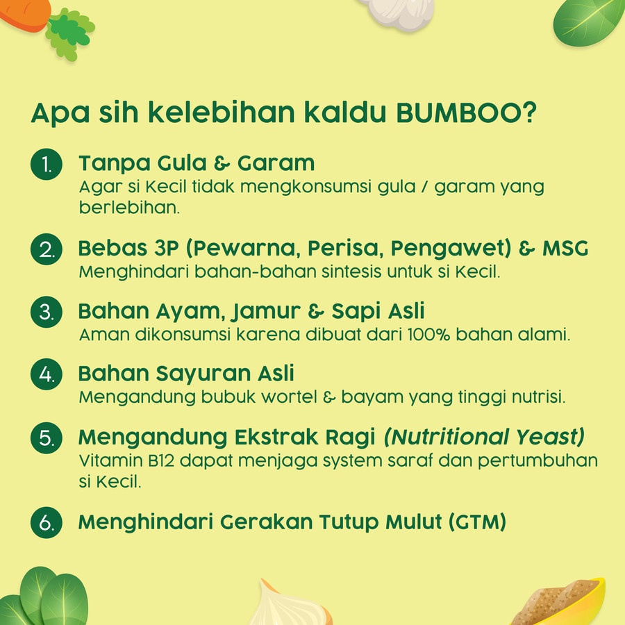 BAREFOOD BUMBOO Kaldu Asli Kaldu Anak MPASI - No MSG