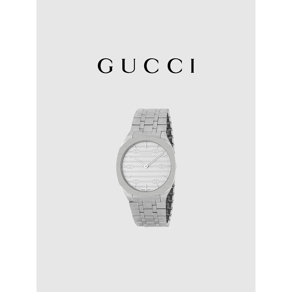 Gucci Gucci 25H Series Women's Watch Watch 34mm