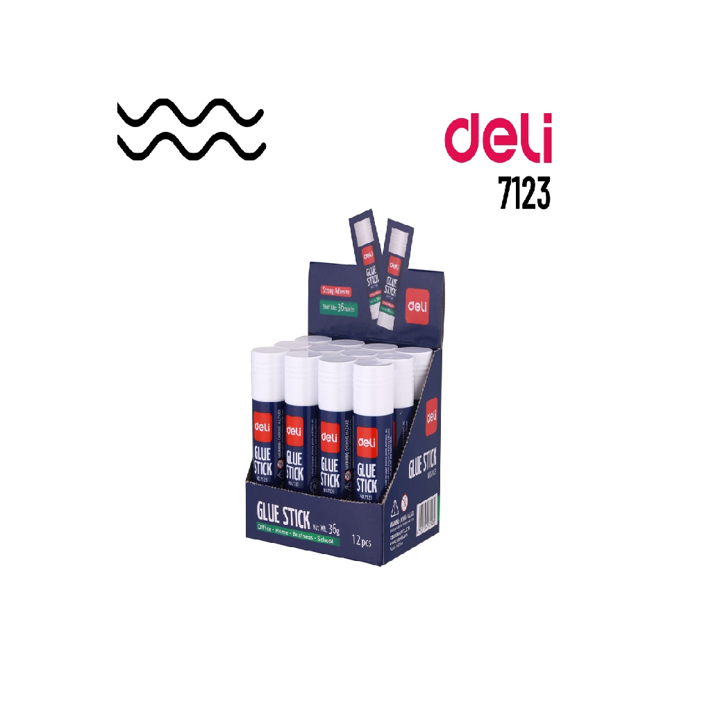 

LEM GLUE STICK DELI 7123 36G