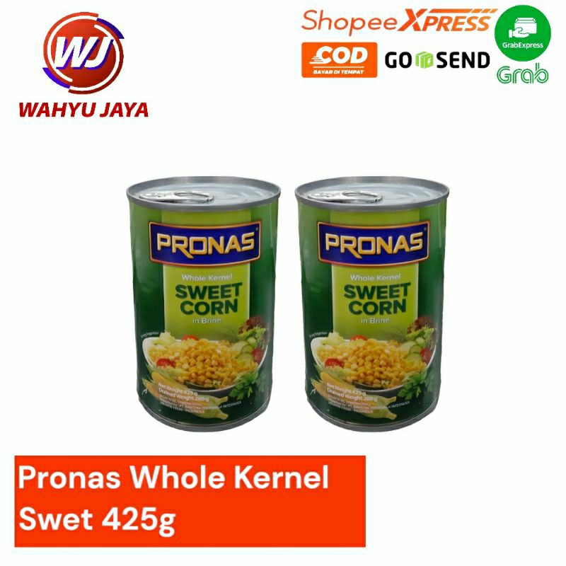 

Pronas Whole Kernel Swet 425g