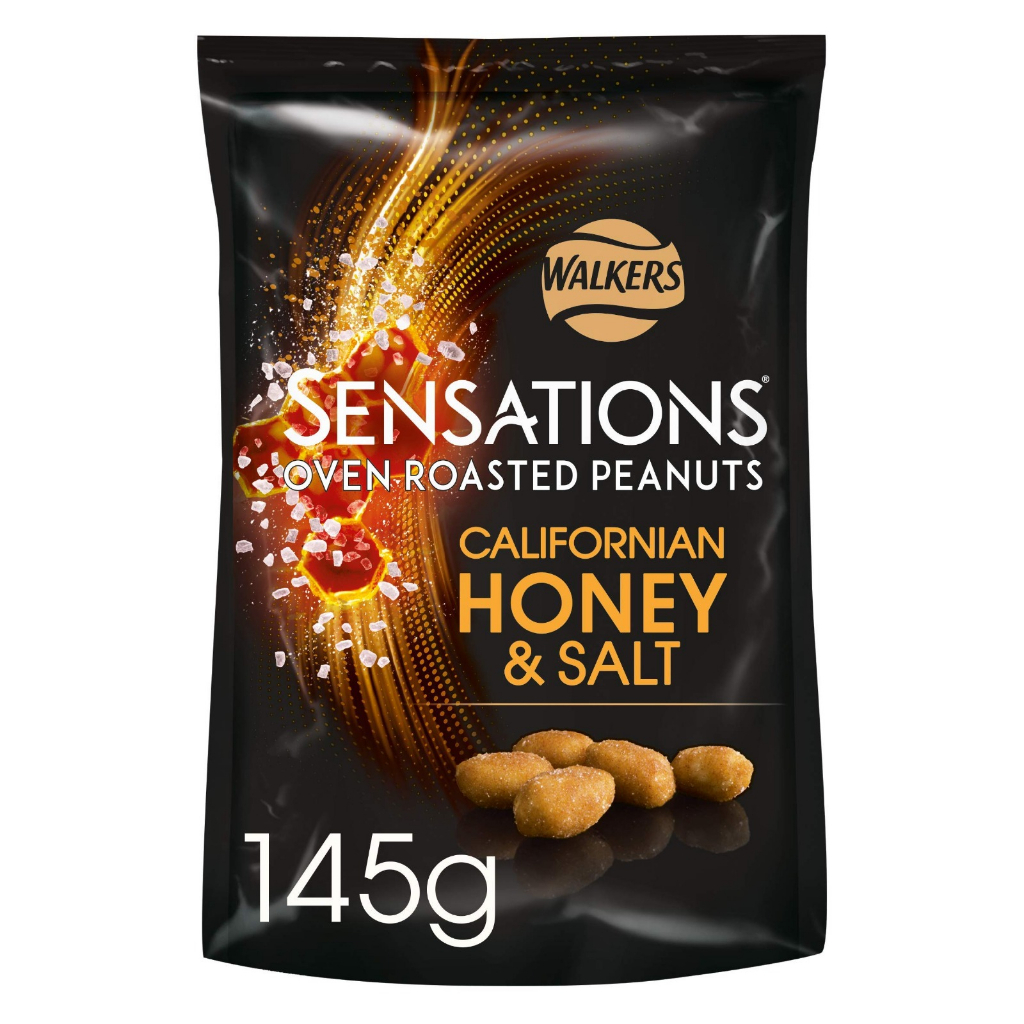 Walkers Sensations Californian Honey &amp; Salt