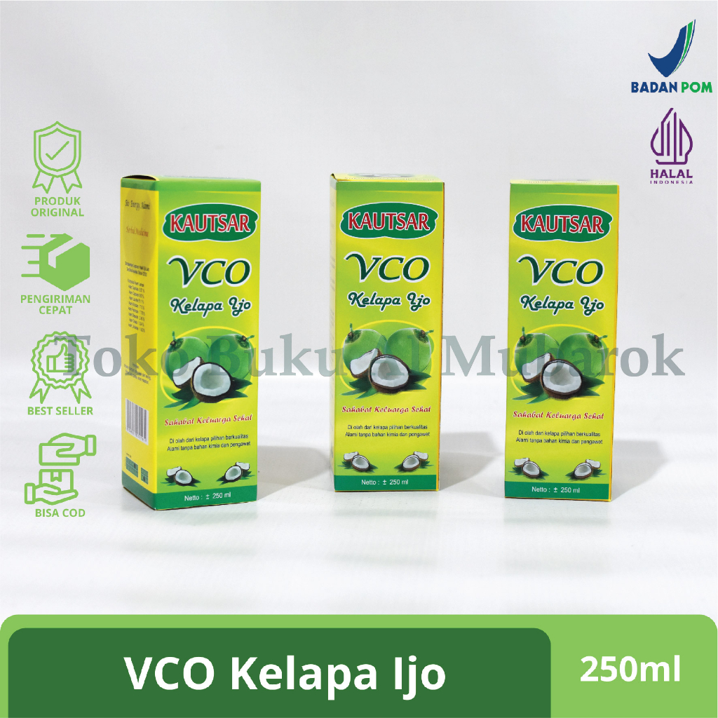 

Minyak Kelapa Asli 100% Vco Kelapa Ijo Kautsar 250 Ml Klapa Hijau Murni Kautsar Virgin Coconut Oil Vco Kelapa Ijo Murni Vico Ori Original Vco Virgin Coconut Oil