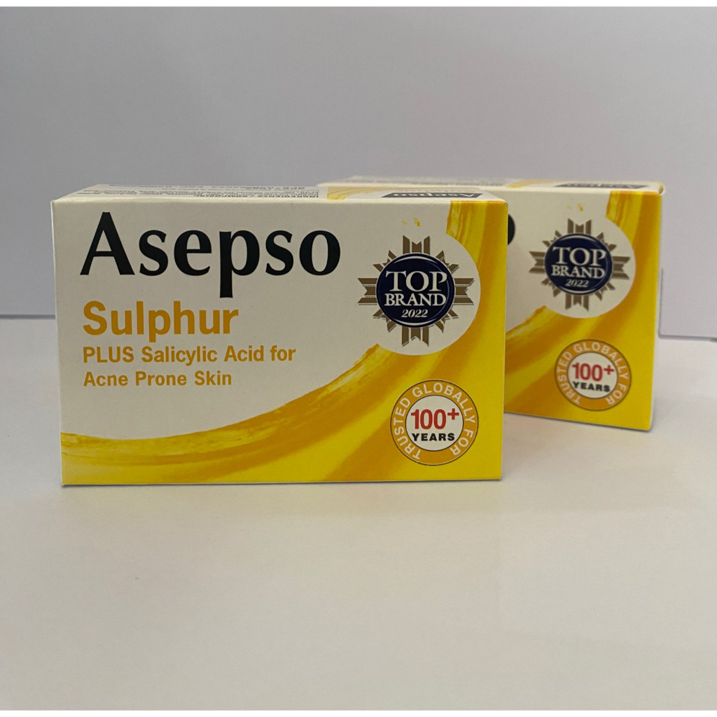 Asepso Sulphur 80gr