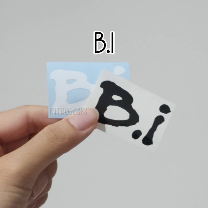 [cutting sticker] b.i Hanbin
