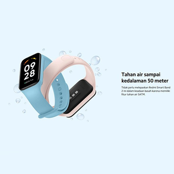 Mi Redmi Smart Band 2 / Smartband 2 With SpO2 - Garansi Resmi