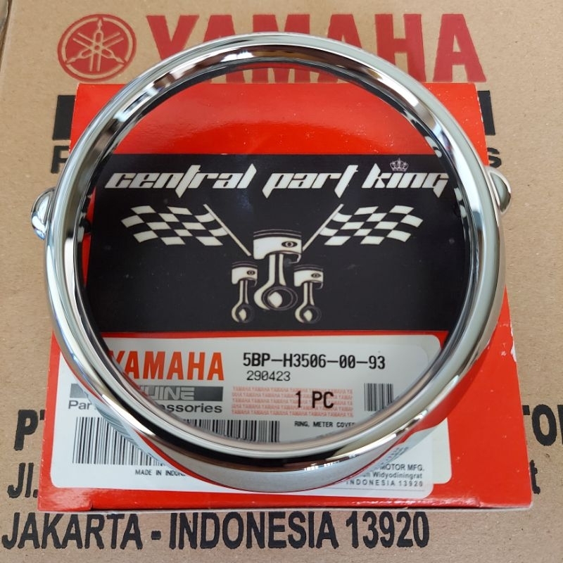RING SPIDO METER SPEEDOMETER RX KING, SCORPIO ASLI ORI ORIGINAL YAMAHA YGP 5BP-H3506-00-93