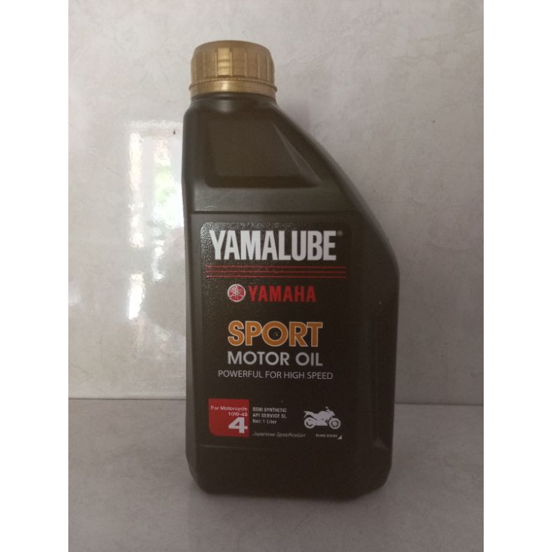 OLI YAMALUBE 1 LITER, YAMALUBE YAMAHA SPORT MOTOR OIL