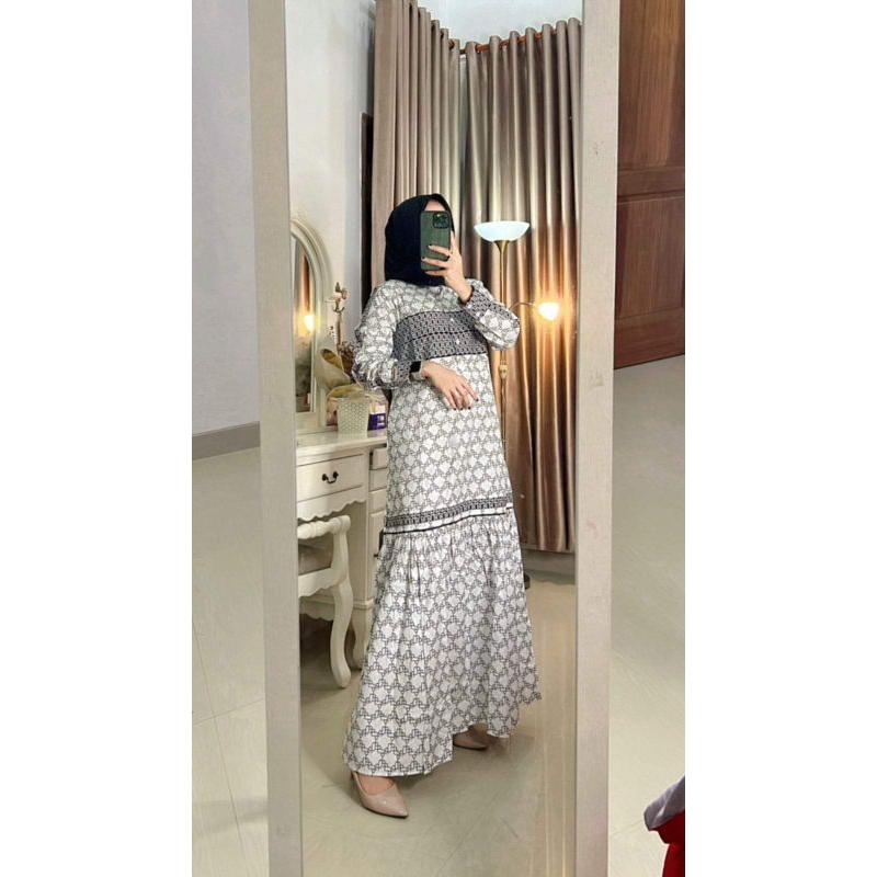 Gamis Dress terbaru by Journey Zura dress Printing