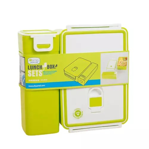 DEOS-KOTAK MAKAN SIANG KODE 6510 JAPANESE STYLE SET/LUNCHBOX WITH BOTTLE TERBARU