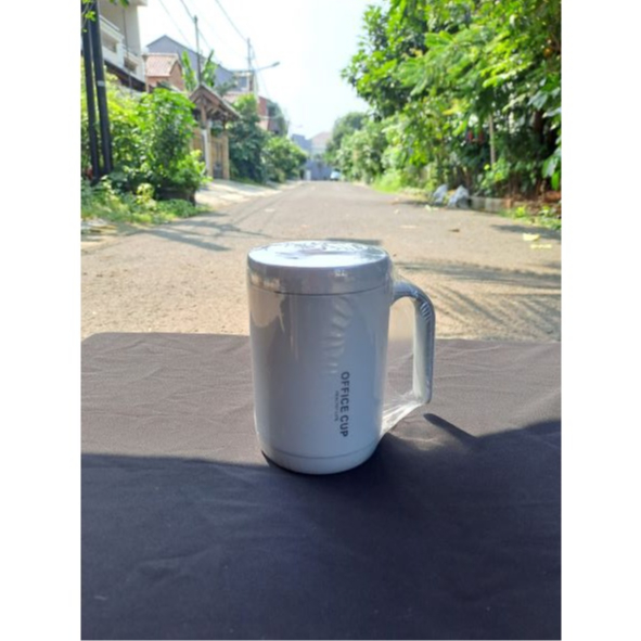 DEOSOFFICIAL -- WATER CUP MUG PLASTIK 500 ML / MUG 500 ML / CUP COFFEE TEA MUG JUMBO PP