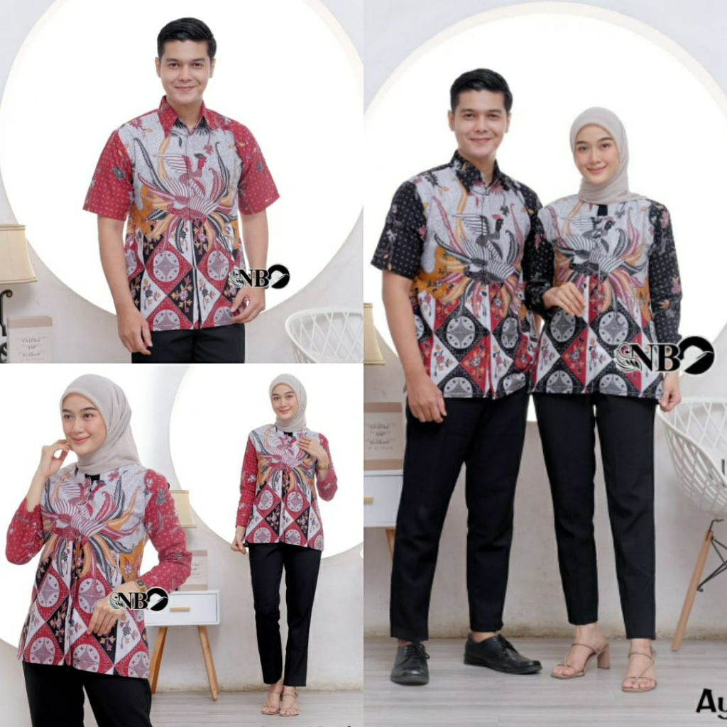 Baju Batik Couple Atasan Batik Wanita Terbaru