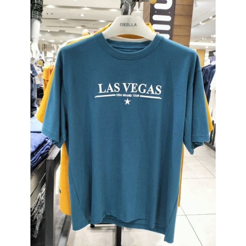 Osella Baju T-shirt Oversized Original Pria Dewasa Size S-XL