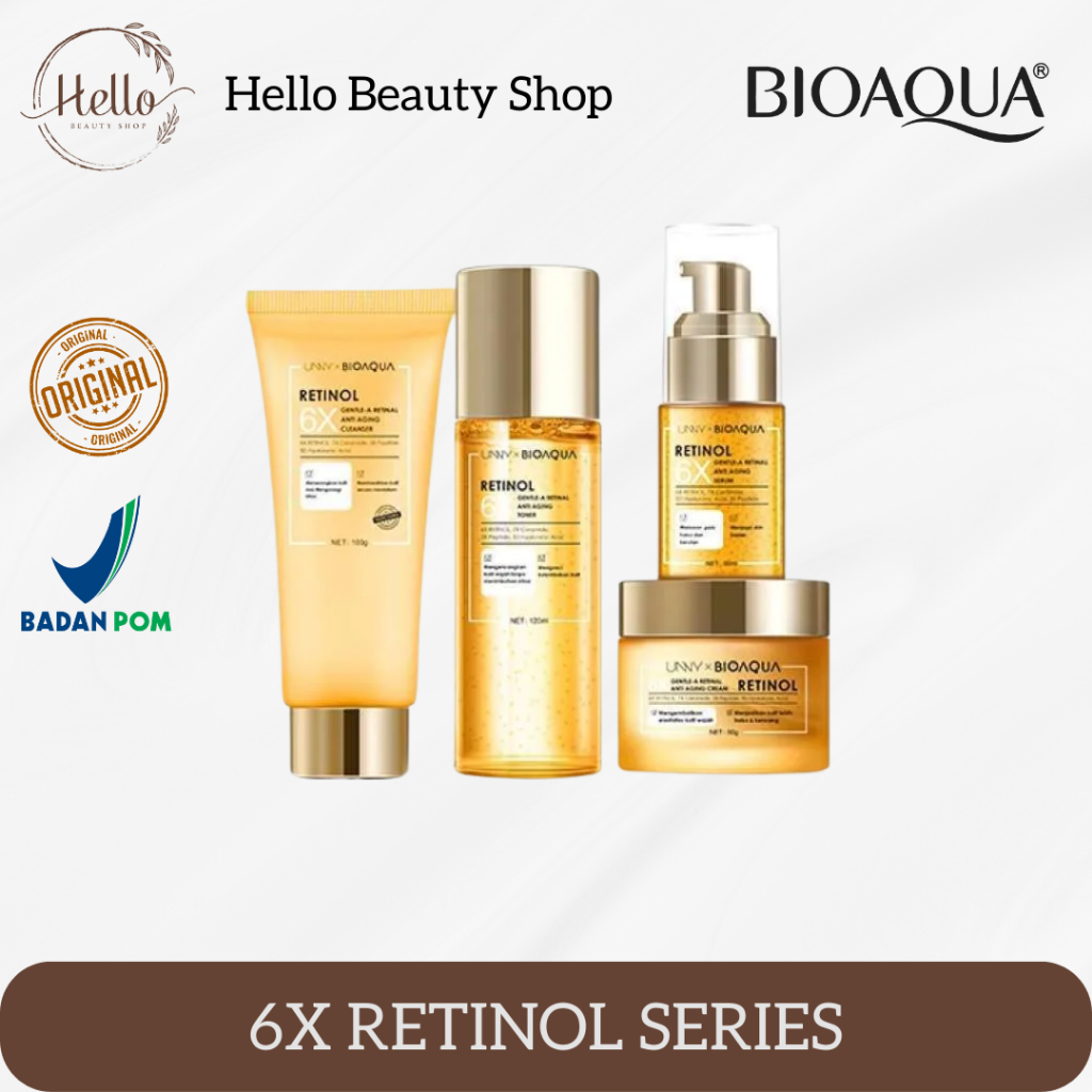 BIOAQUA 6X RETINOL SERIES