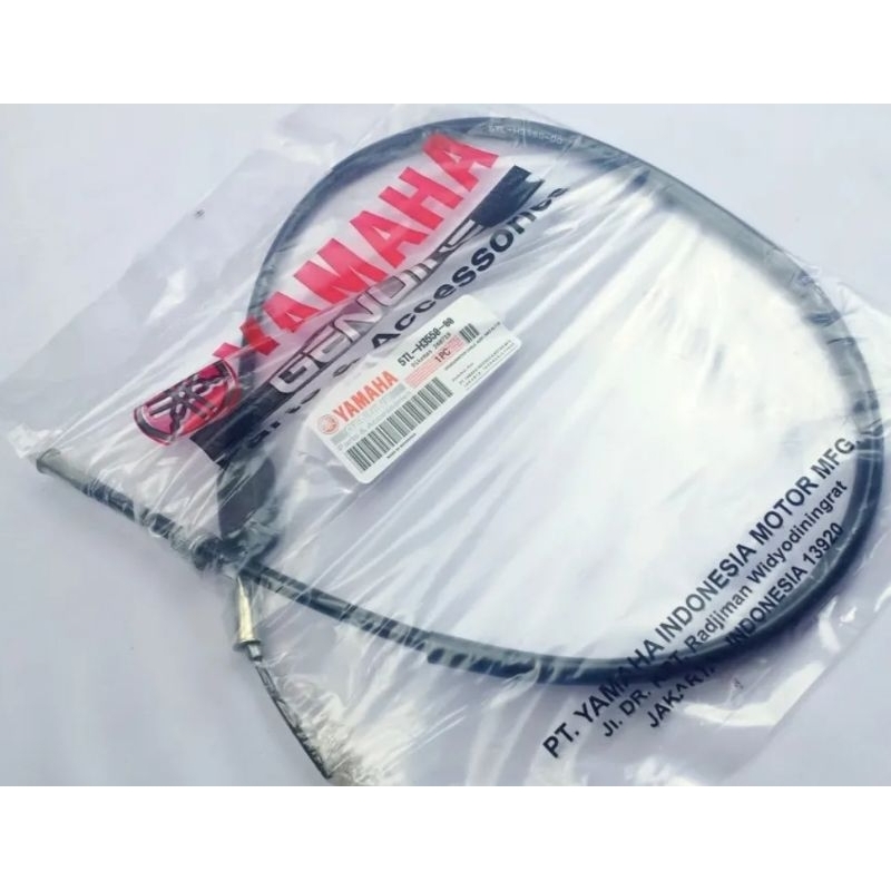 KABEL SPEEDOMETER TALI KM MIO SPORTY SMAEL FINO KARBU SOUL KARBU YAMAHA KODE 5TL