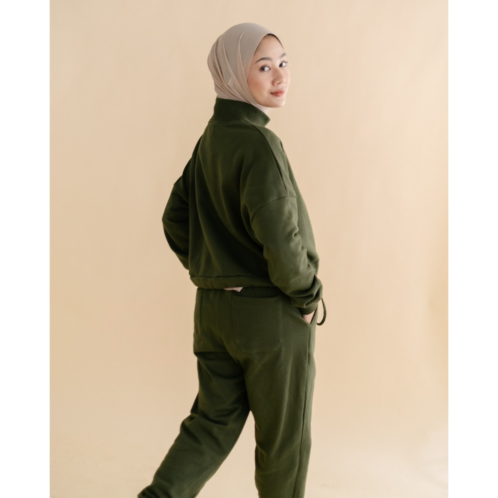 Myrubylicious JARET SWEATER  | SWEATER | SWEATER WANITA | SWEATER LENGAN PANJANG