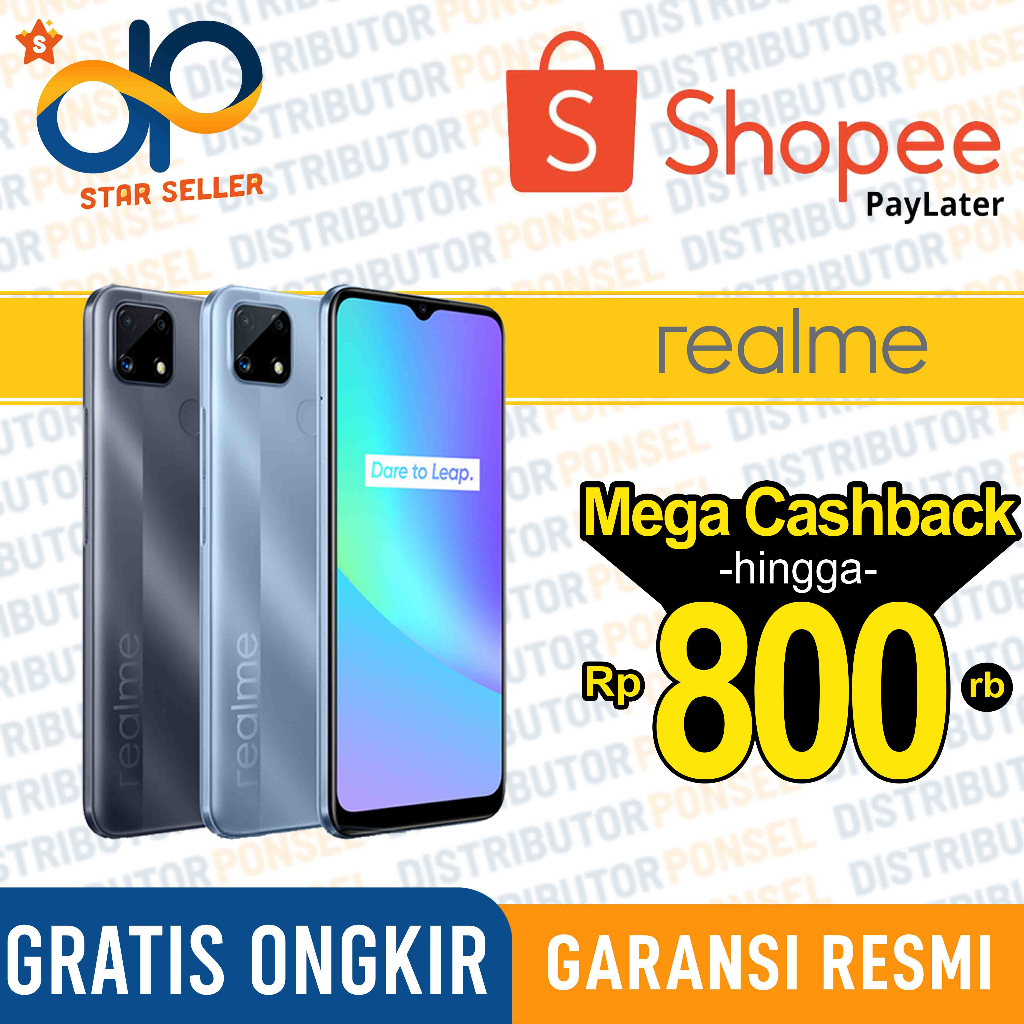 Realme C25S 4GB+128GB Garansi Resmi Realme C25 S 4 GB 128 GB Not C25S C30 C31 C33 C35 C55 NARZO 50 50I 50A 50 5G