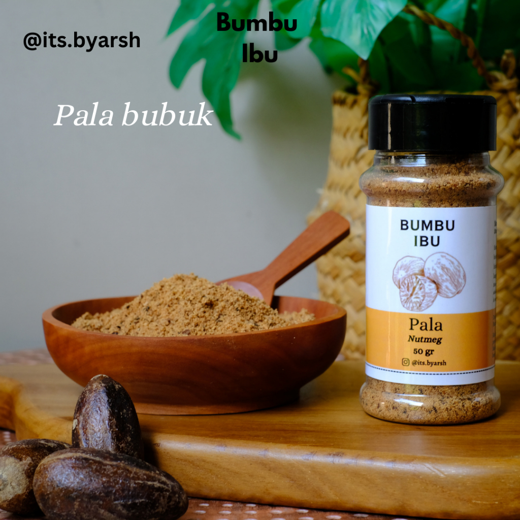 

Pala Bubuk Bumbu Ibu