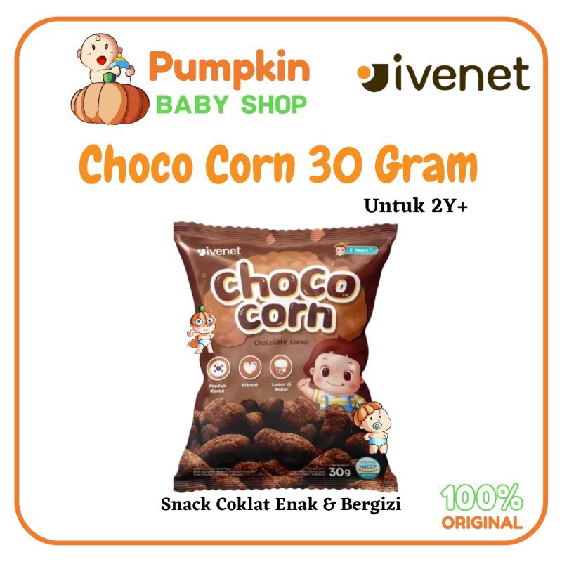 IVENET Choco Corn / Snack Cemilan anak