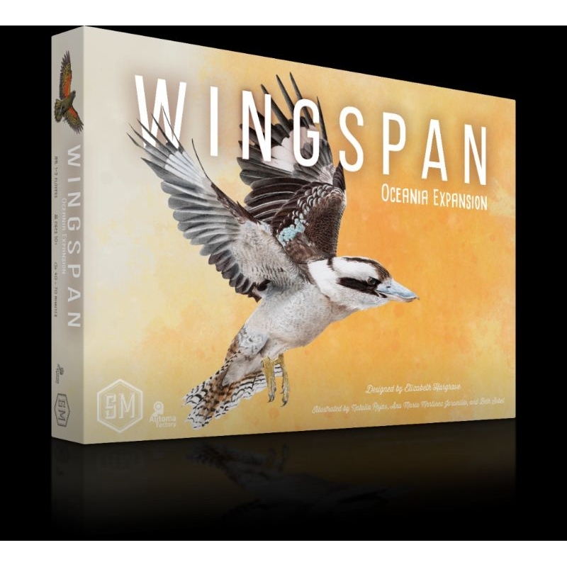 WINGSPAN OCEANIA EXPANSION - BOARD GAME